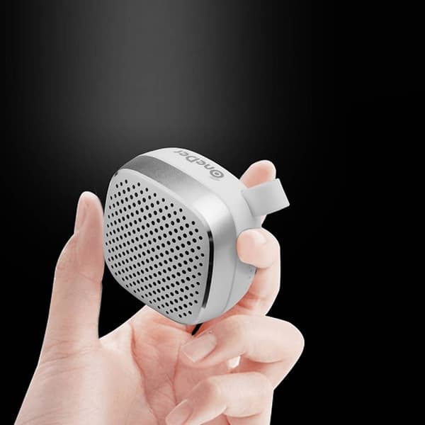 Bærbar minihøyttaler m/bluetooth og hempe - OneDer V11 –