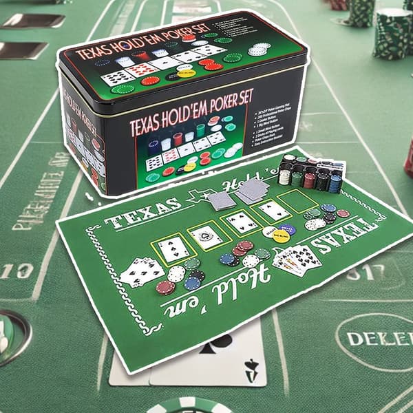 Texas Hold’em pokerset