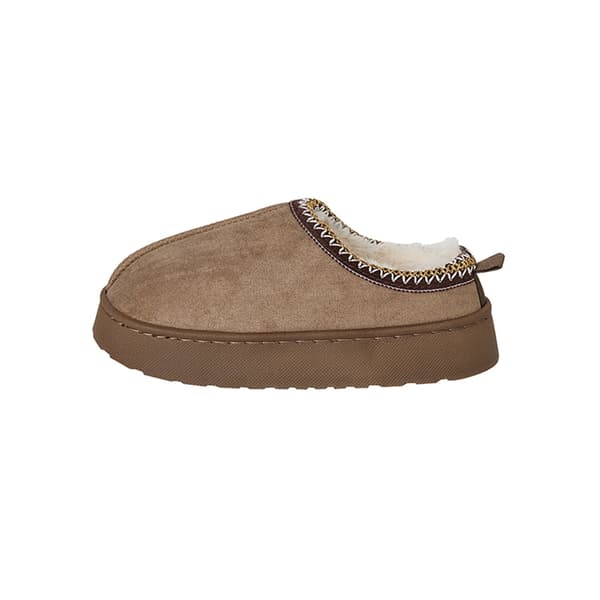 Hjemmesko – bløde, varme & luksuriøse (Brun & Beige) Beige