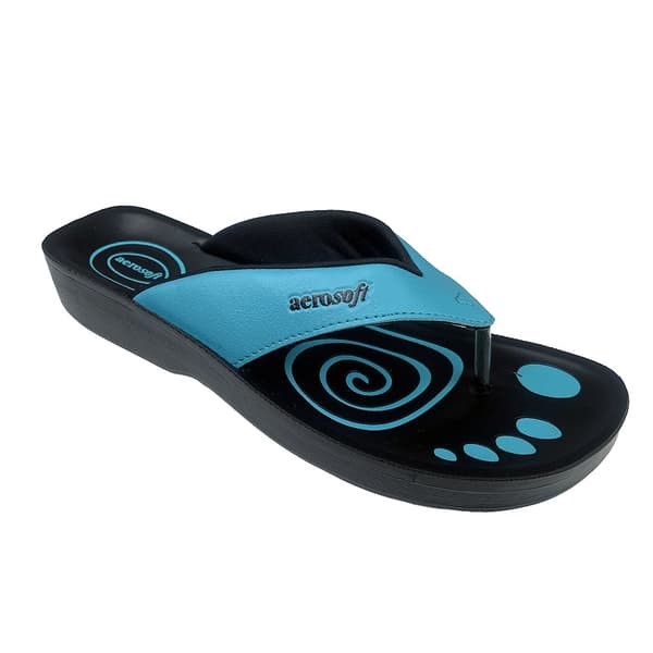 Sandaler Aerosoft - Modell 801 - Silver