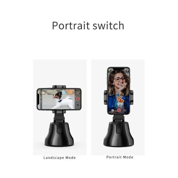 Smartphone selfie stick - Intelligent 360 ° automatisk spårning