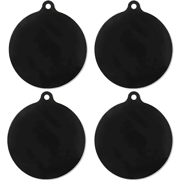 4-pack Elektrisk Induktionshäll Skyddsmatta Halkfri Matta Silikon Kokplatta