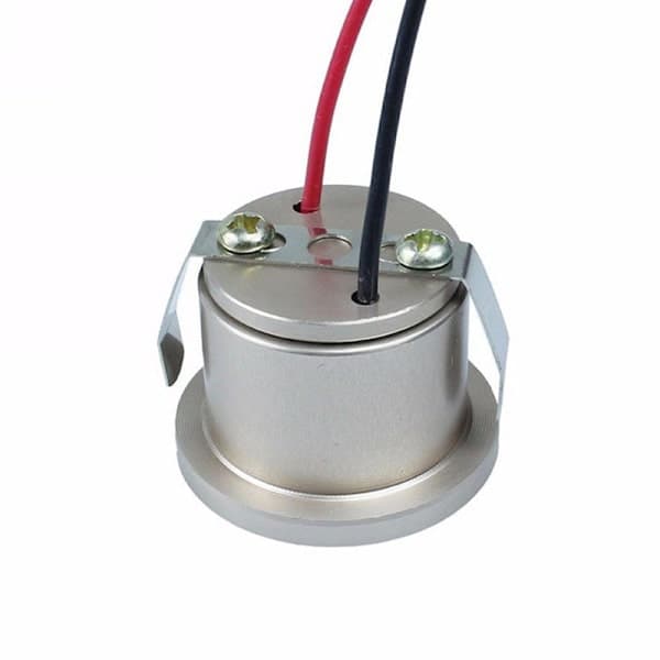 1/3W Innfelt Mini Spotlight Lampe Takmontert LED Downlight Hvit 3W 3W