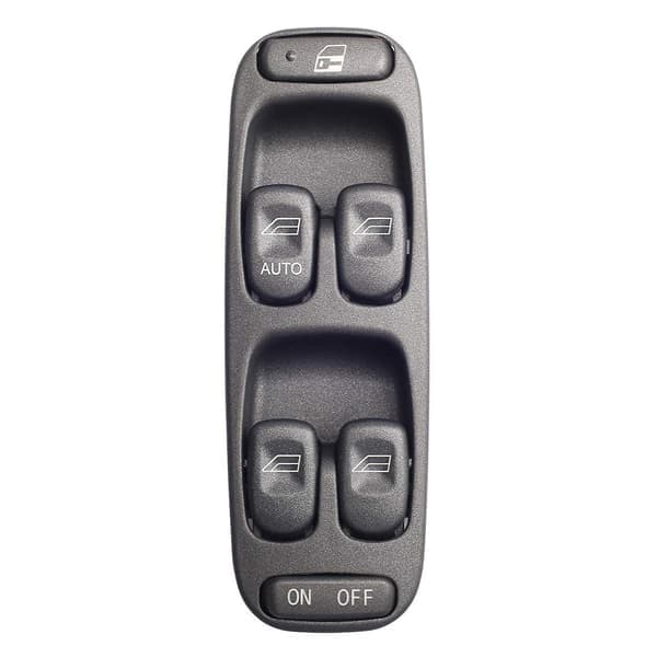 Til V70 S70 XC70 1998-2000 Forreste Venstre Elektrisk Ruderegulator Hovedafbryder 8638452