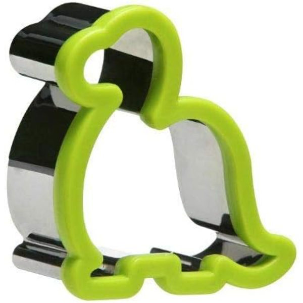 Kage Sandwich Cutter Køkken Gadgets Børns Bagesæt Former til Børn Cookies Kageform Skærere Udstyr Gaver (Dino)