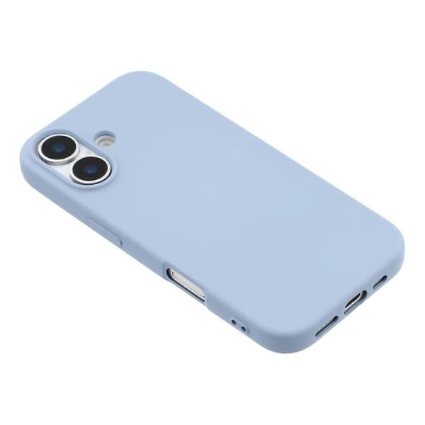 Yhteensopiva iPhone 17 -kuoren kanssa Arc Edge 2.0mm TPU-suojapuhelinkuori-lingling} Harmaa Harmaa Grey Grey