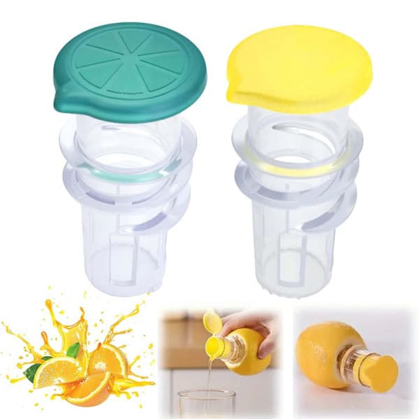 Skruelåg Citronpresser Mini Manuel Citronpresser Bærbar Citronjuicer A3 A3