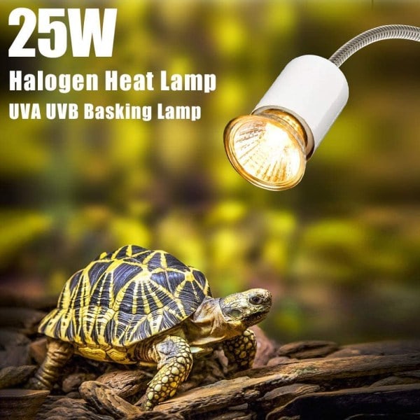 25W varmelampe UVA UVB varmelampe varmelampe (lampe*3)