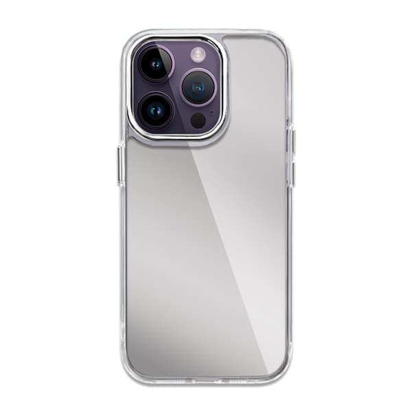 Spejletui kompatibelt med iPhone 14 (6.1) - Transparent Beauty 30