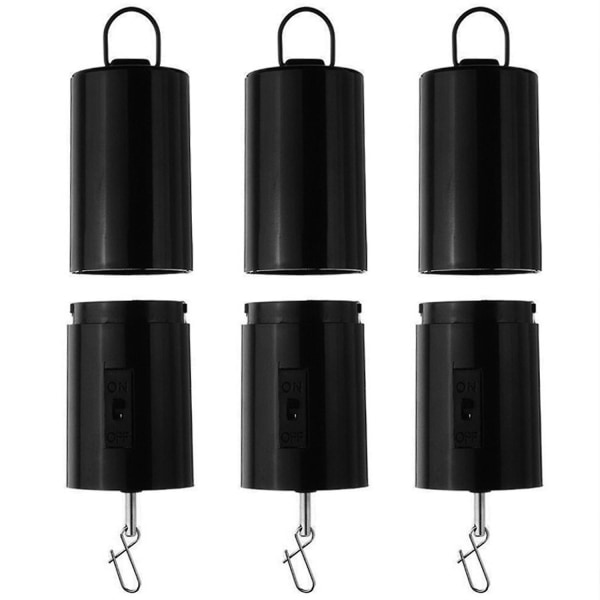 Vind Spinner Motor Batteridriven  Högpresterande Lätt att Hänga Multifunktionell Vind Spinner Klockspel Garde