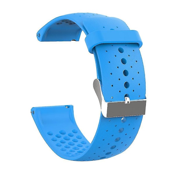 Säädettävä urheilukellon ranneke Polar Vantage M -älykelloon blue