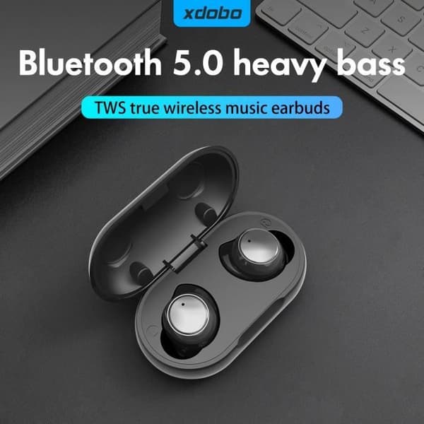 Bluetooth-ørepropper - TWS-22 - Vanntette - Støydempende - In-Ear