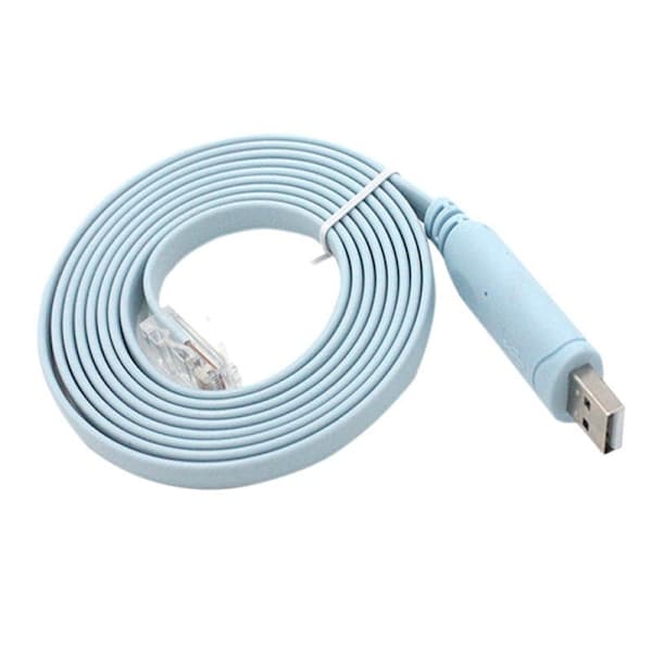 USB till RJ45 för Cisco USB-konsolkabel en storlek
