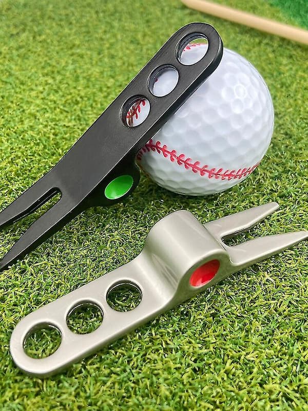 Scotty Cameron Divot Pivot Verktyg Stämplad Aluminium Silver