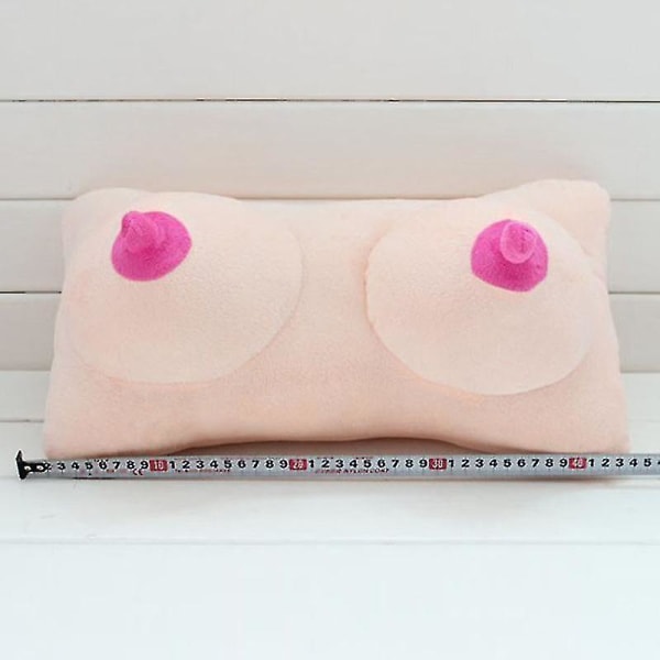 Creative Tricky Pehmotyyny isot tissit Pehmeä kiinteä rintalelu tyynylahja Big Breast Pillow
