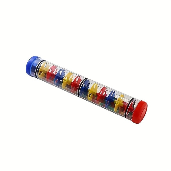 Rainbow Color Baby Rainmaker Toy, Sound Maker Attention Training Stick för 6 månader till 3 år, 30 cm