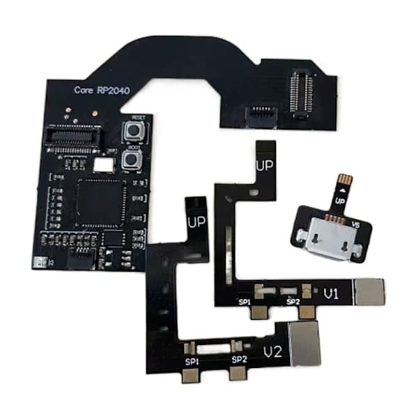 For v4 v5 Chip Oppgraderbar Flashbar Støtte V1 V2 For oled v5 c A3 ONESIZE A3