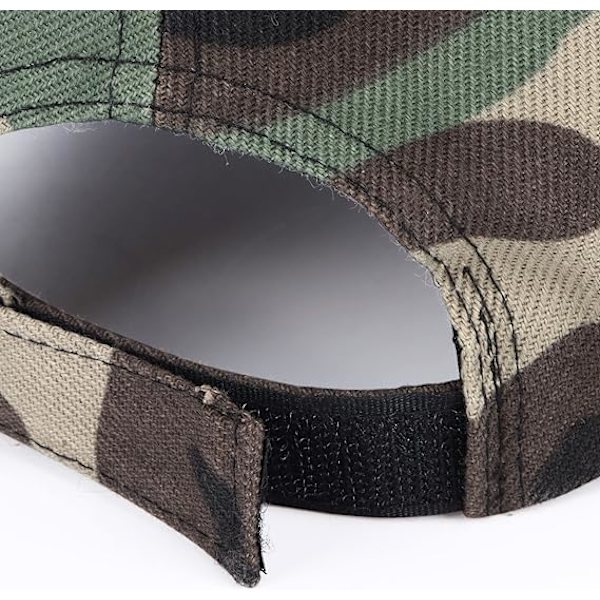 Miesten ja poikien camouflage-baseball-lippikset, unisex säädettävä baseball-lippis hengittävällä kukkapainatuksella ulkoilmakäyttöön aurinkolippiksi hip hop -urheiluun