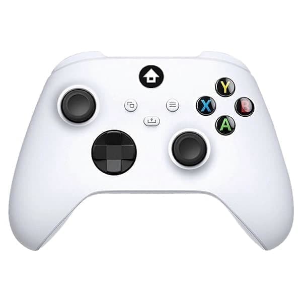 Trådløs spilcontroller-adapter til Xbox One & Xbox Series X/S Hvid White