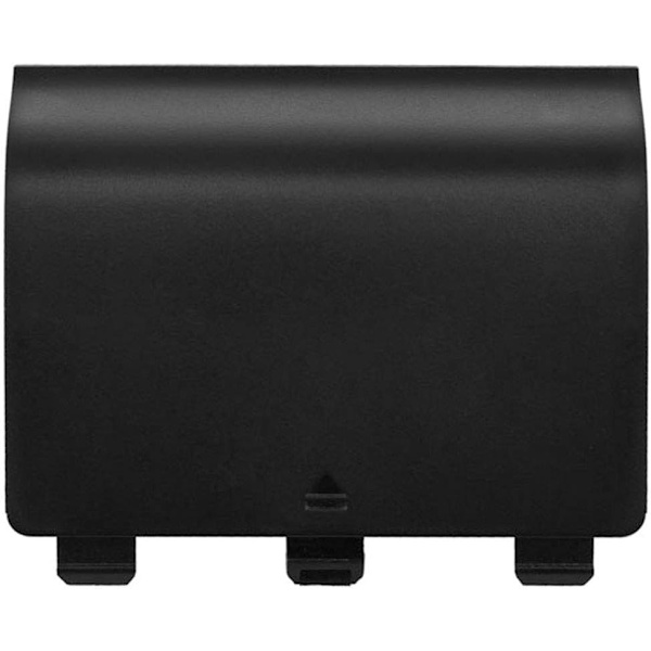 Batterihölje - Batterilucka för Xbox One-kontroller och Xbox One S-kontroller - Svart Lätt och kompakt Xbox-kontroller Batterilucka