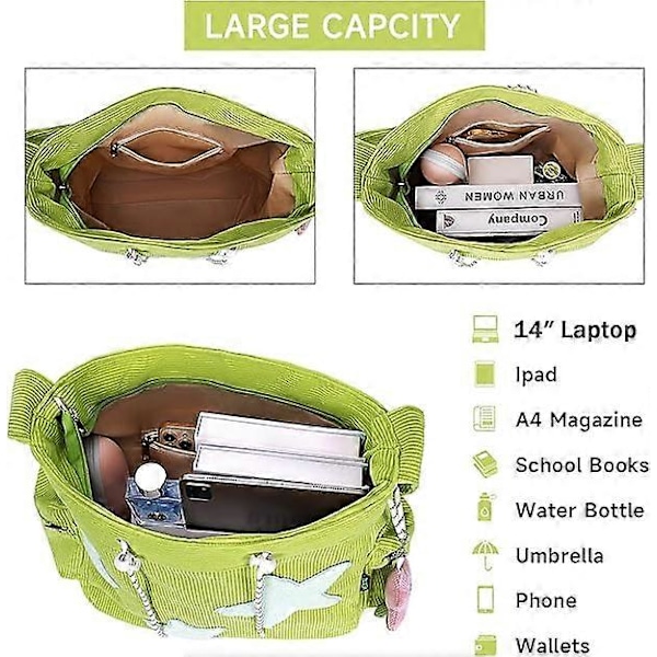1 KPL Söpö Olkalaukku, Esteettinen Crossbody-laukku, Tähti Grunge-laukku Olkalaukku Kassi