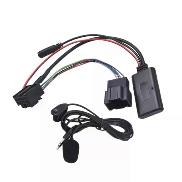 Til Saab 9-3 9-5 Bil Bluetooth-kompatibel musikafspiller Audio Receiver Håndfri Telefon Mp3 Aux In Adapter Kabel Moduler-FF1-