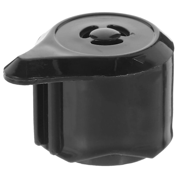 Trykkoker Ventil Dampfrigjøring Erstatning Håndtak Dampfrigjøringstilbehør Eksosventil Black 4.30X3.10X2.70CM