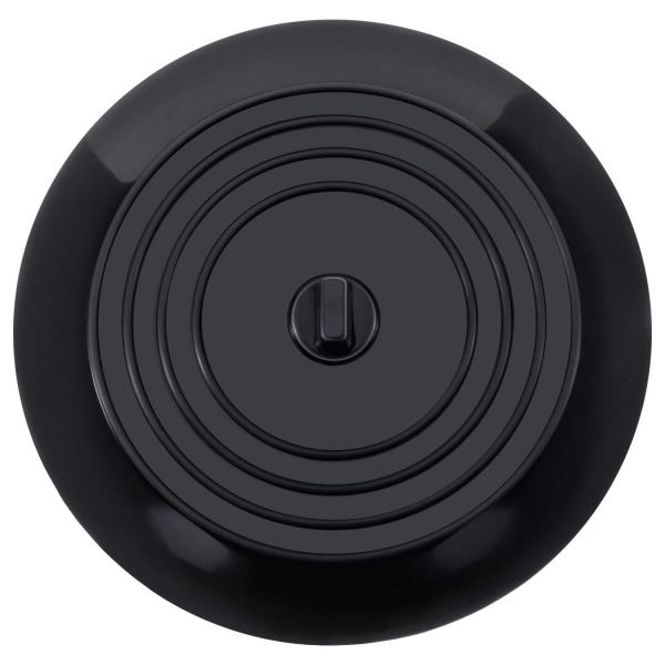 Diskpropp i silikon 15 cm Black