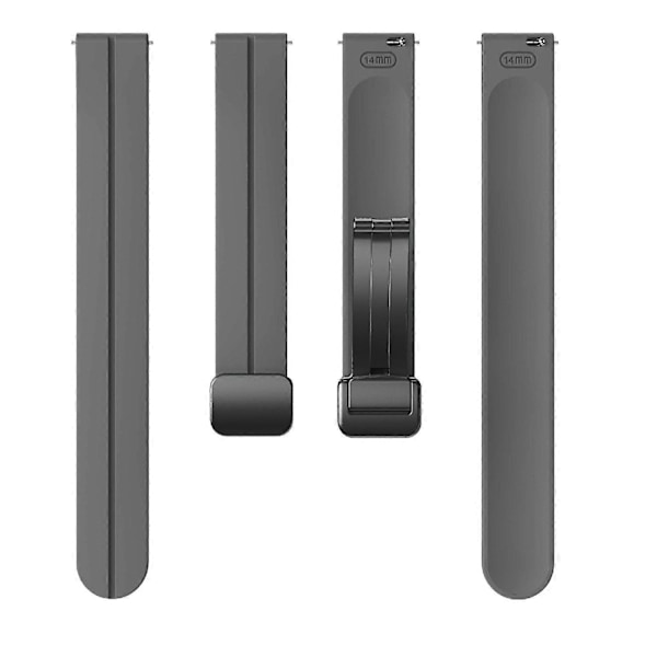 Silikonarmband för Garmin Lily 2 med Magnetisk Fällspänne Multicolor Style W