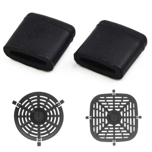 Airfryer gummistødpude gummistødpude 5PCS 5PCS 5stk 5Pcs