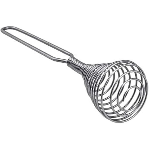 Praktisk manuell spiralvisp för köket, portabel visp för mjölkdrycker, kaffeshake, skummare, mixer, visp, köksredskap för hemmabruk
