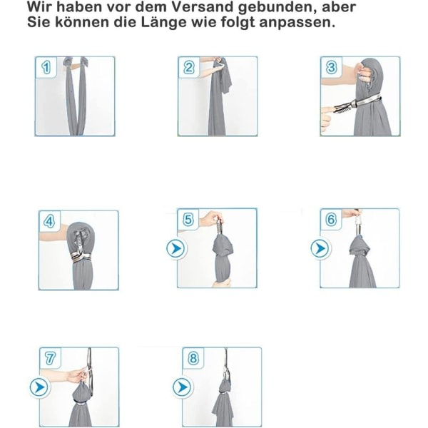 Hængekøje Sensorisk Gynge Til Børn Hængende Pod Gynge Terapi Gynge