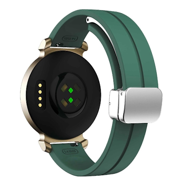 Silicone Rem til Garmin Lily 2 med Magnetisk Spænde Multicolor Style I