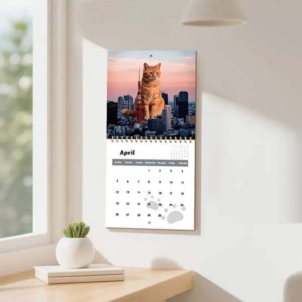 2026 Kattekalender For Katteelskere Morsom Kattekalender A