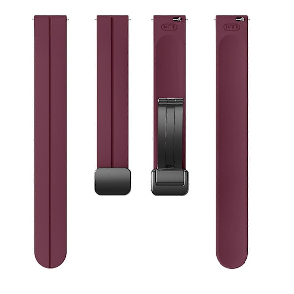 Silikonreim for Garmin Lily 2 med Magnetisk Spenne Multicolor Style T