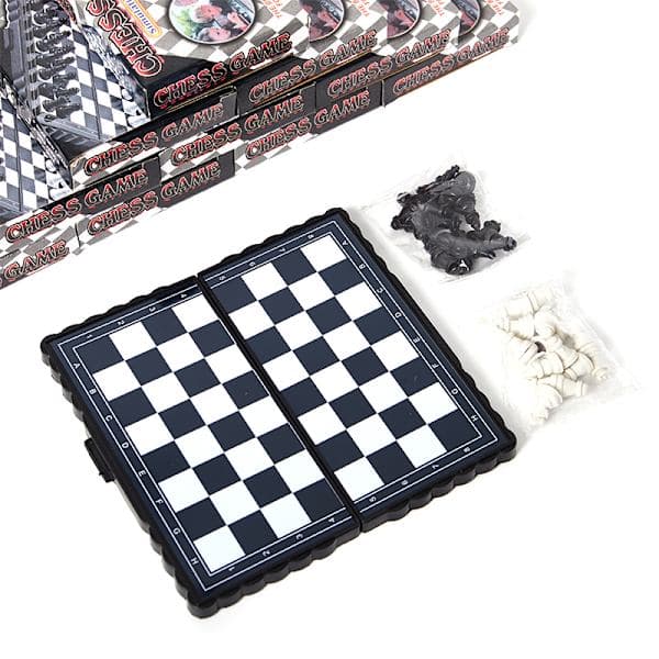 32 st Mini Schackset Plast schackbräde set Hem Utomhus Po En storlek