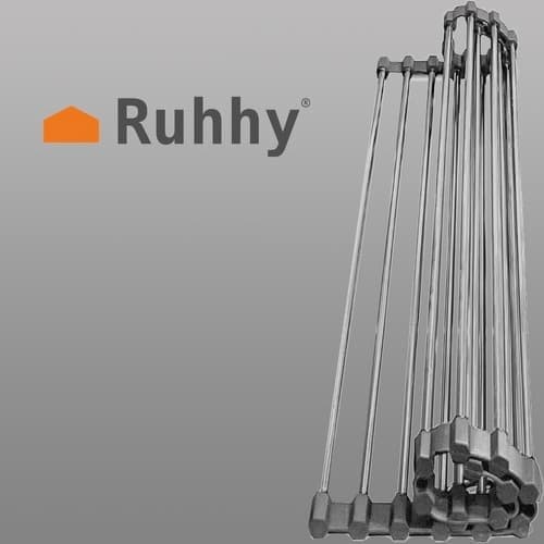 Rullbart oppvaskstativ - 48x30 cm