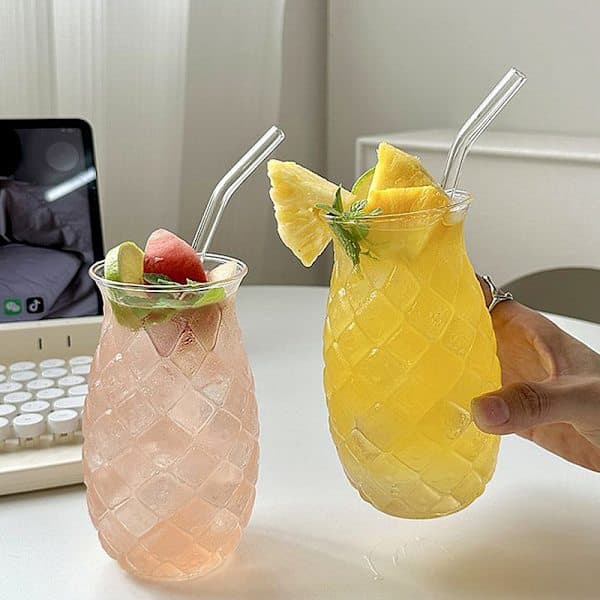480 ml ananasformade cocktailglas kreativa dricksglas T 1