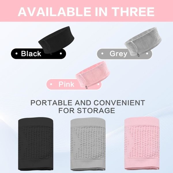 Andningsbar midjeväska dold midjebälte dold mall midjeväska för kvinnor magväska port löptelefonhållare nyckel pengahållare Pink L
