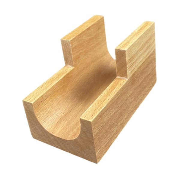 Trä Tacohållare, Sushi Serveringsfat, Sushi Tacoställ, Sushihållare Stativ, Trä Sushihållare för Semester Wood 1 Grid