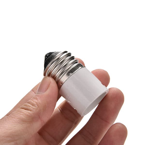 E27 til B22 sokkel LED halogenlampe pære adapter