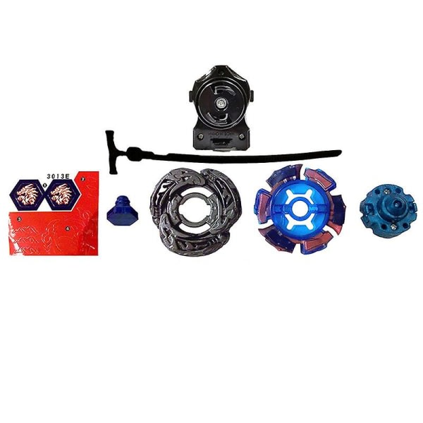 Metal Beyblade 4D Fusion L-Drago Set F:S+Launcher Destroy