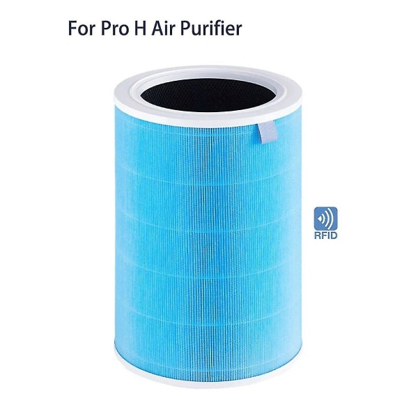 For Pro H Hepa Filter Aktivt kulfilter Pro H For Air Purifier Pro H H13 Pro H Filter Pm2.5 Clean-hy Blue