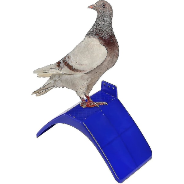 20 st duvstödsstativ, lättviktsduva sittpinnar Plast Fåglar Roost Holder
