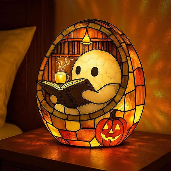 2025 Ny USB Halloween Spöke Bubbelbad LED Lampa e Spöke Natt A2 A2