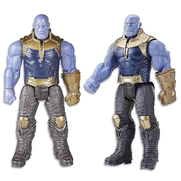 12 tommer Avenger Infinity War Figurer Thanos Hulk Actionfigur Dukke Legetøj til Børn Hulk