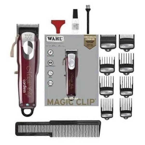 Wahl Professional 5-stjerners trådløs Magic hårklipper med konisk spak