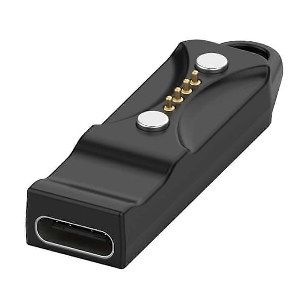 For Polar Pacer/Pacer Pro lader mikrostrømadapter 4-pinners kontaktomformer