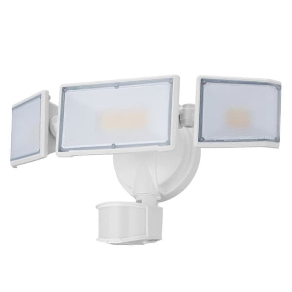 42W 5000LM LED Rörelsesensor Utomhusbelysning, Utomhusstrålkastare, Belysning för Uteplats, Hus, Garage
