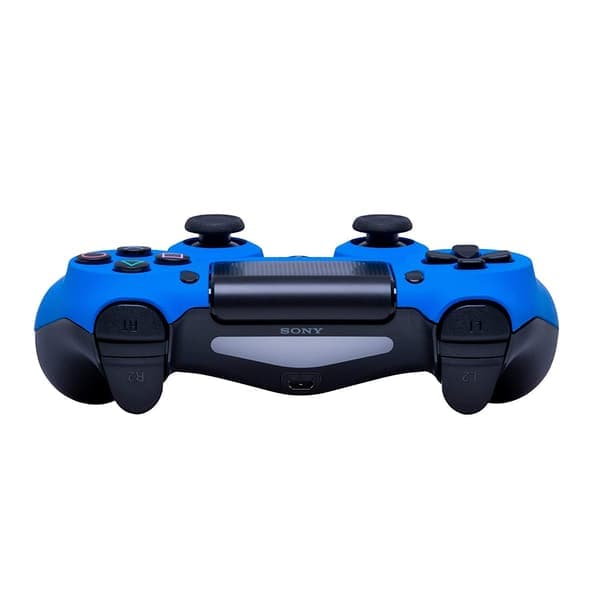 Trådløs Controller Dobbelt Vibrations Spil Joystick Controller til Ps4 Controller/Slim/Pro, Kompatibel med PS4 Konsol Ocean Blue Ocean Blue